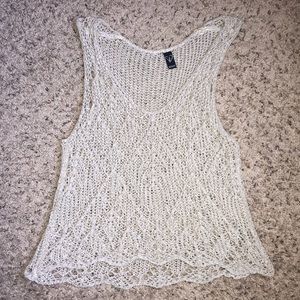 Windsor Crochet Top, One-Size
